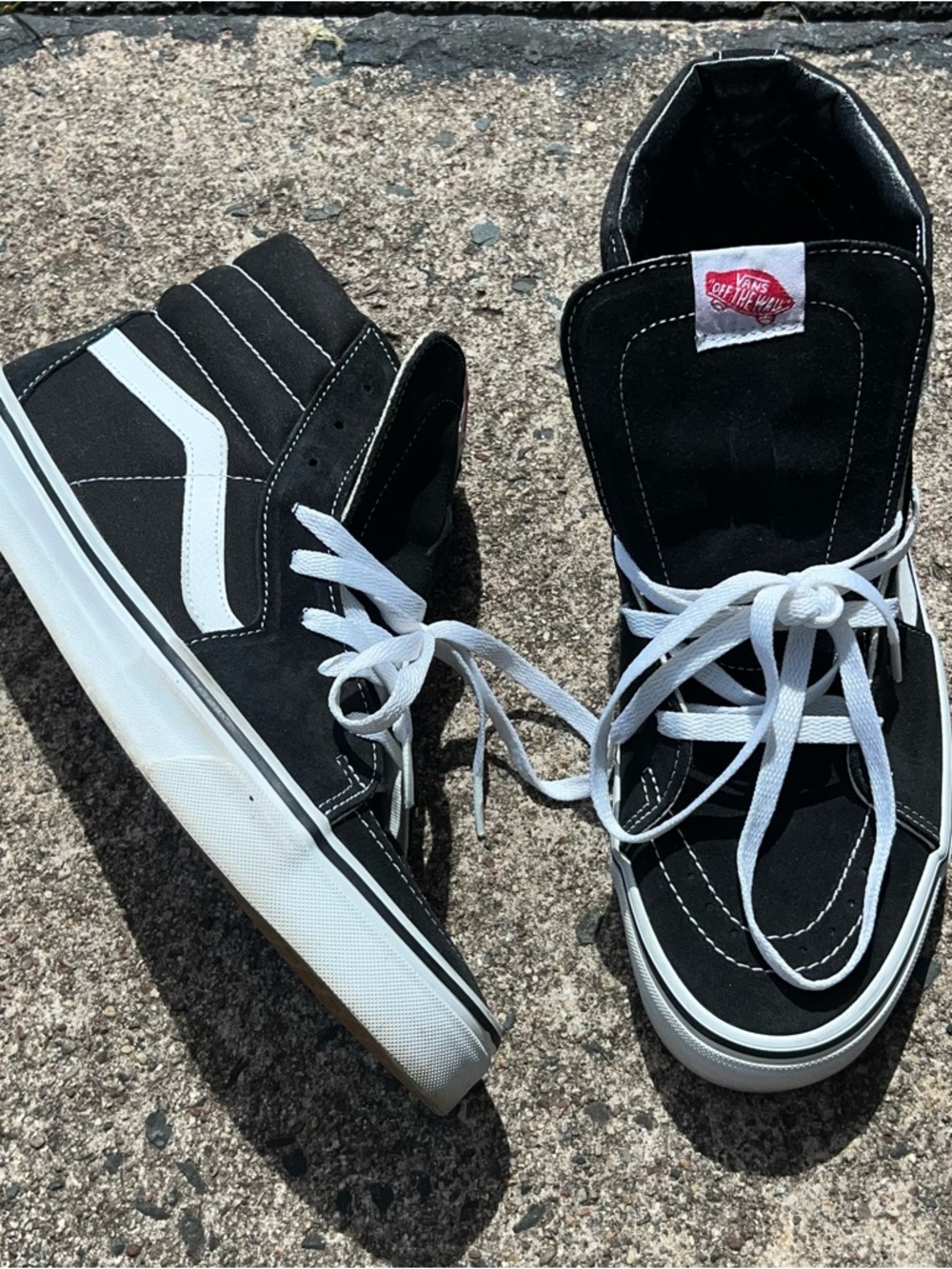 VANS SK8 HI